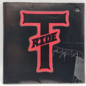 T-Ride Self Titled CD 1992 Hollywood Records